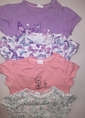 4 Yaş Beden 4-5 yaş tshirt (5 ürün)