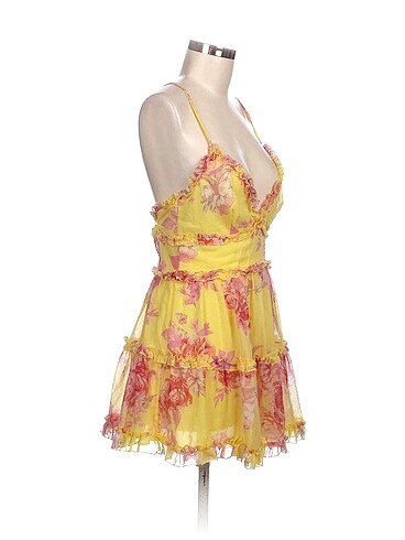 Vintage Love Vintage Love Mini Elbise %70 İndirimli.