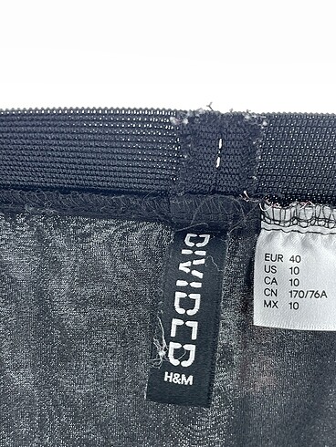 40 Beden çeşitli Renk H&M Uzun Etek %70 İndirimli.