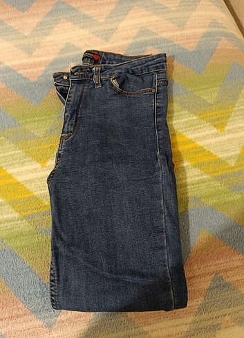 33 Beden Mavi kadın kot pantolon