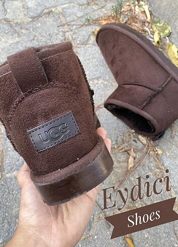 Ugg sıfır paketli kutulu ultra mini boy ugg bot A Kalite