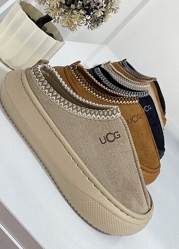Ugg bot ugg terlik kışlık bot (Bej 39)