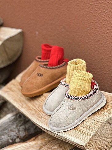 Ugg Çocuk ugg terlik 27 numara taba