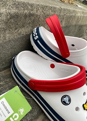 38 Beden beyaz Renk Beyaz crocs terlik