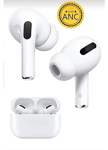 Beyaz Airpods Pro Anc Iphone-android Uyumlu Bluetooth Kulaklık 