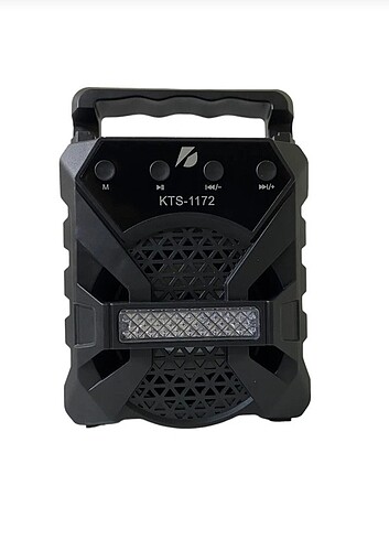 Kts-1172 Bluetooth Speaker Led Işıklı Hoparlör 