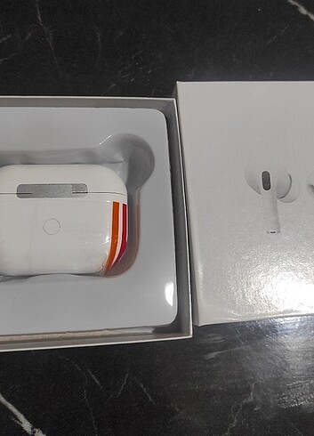 Sıfır kapalı kutu airpods pro