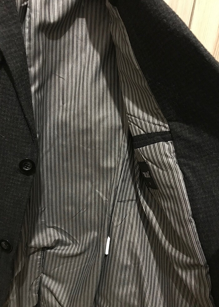 Erkek Kaban Mont - Görsel 3