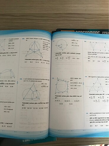 PERFORMANS SERİSİ 300 Soruda Geometri Soru Bankası Set Şeklinde - Görsel 5