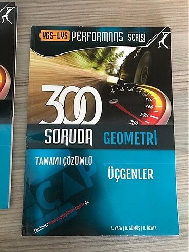 PERFORMANS SERİSİ 300 Soruda Geometri Soru Bankası Set Şeklinde - Görsel 7