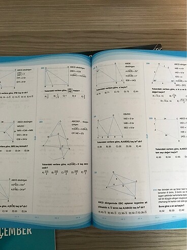 PERFORMANS SERİSİ 300 Soruda Geometri Soru Bankası Set Şeklinde - Görsel 6