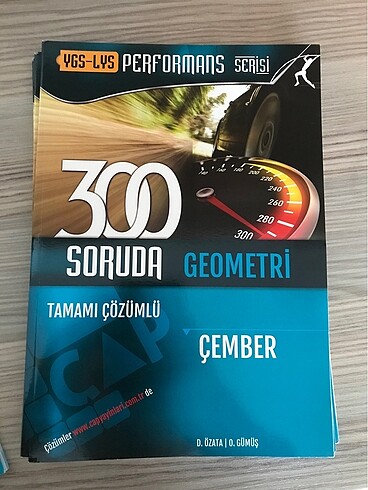 PERFORMANS SERİSİ 300 Soruda Geometri Soru Bankası Set Şeklinde - Görsel 9