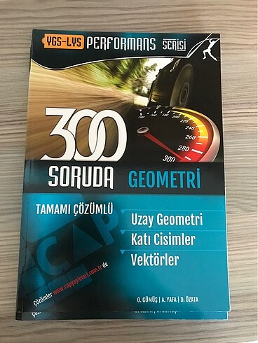PERFORMANS SERİSİ 300 Soruda Geometri Soru Bankası Set Şeklinde - Görsel 10