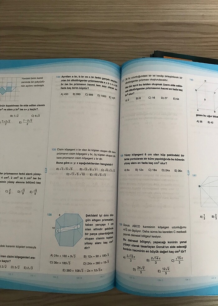PERFORMANS SERİSİ 300 Soruda Geometri Soru Bankası Set Şeklinde - Görsel 4