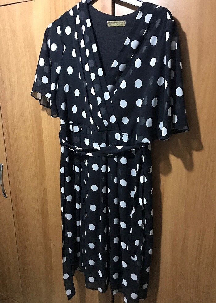 Şifon Elbise - Görsel 2