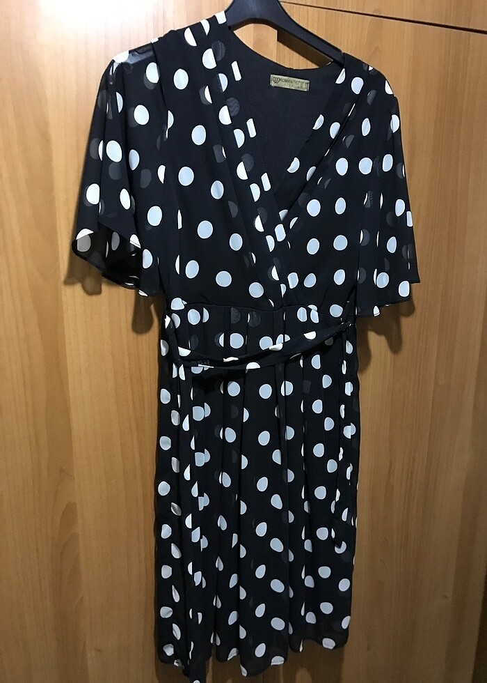 Şifon Elbise - Görsel 3