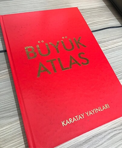 Büyük Atlas (Karatay Yayınları) - Görsel 5