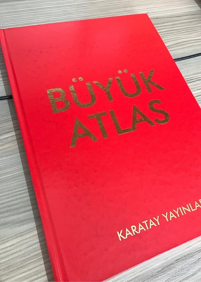 Büyük Atlas (Karatay Yayınları) - Görsel 5