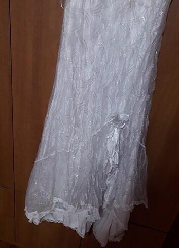 Trendyol & Milla Simli çiçek detaylı elbise