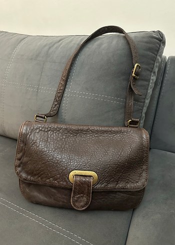 Massimo Dutti Deri Çanta