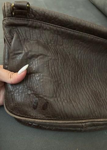 Massimo Dutti Massimo Dutti Deri Çanta