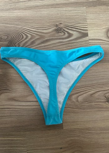 Mavi Düz Bikini Altı - Görsel 2