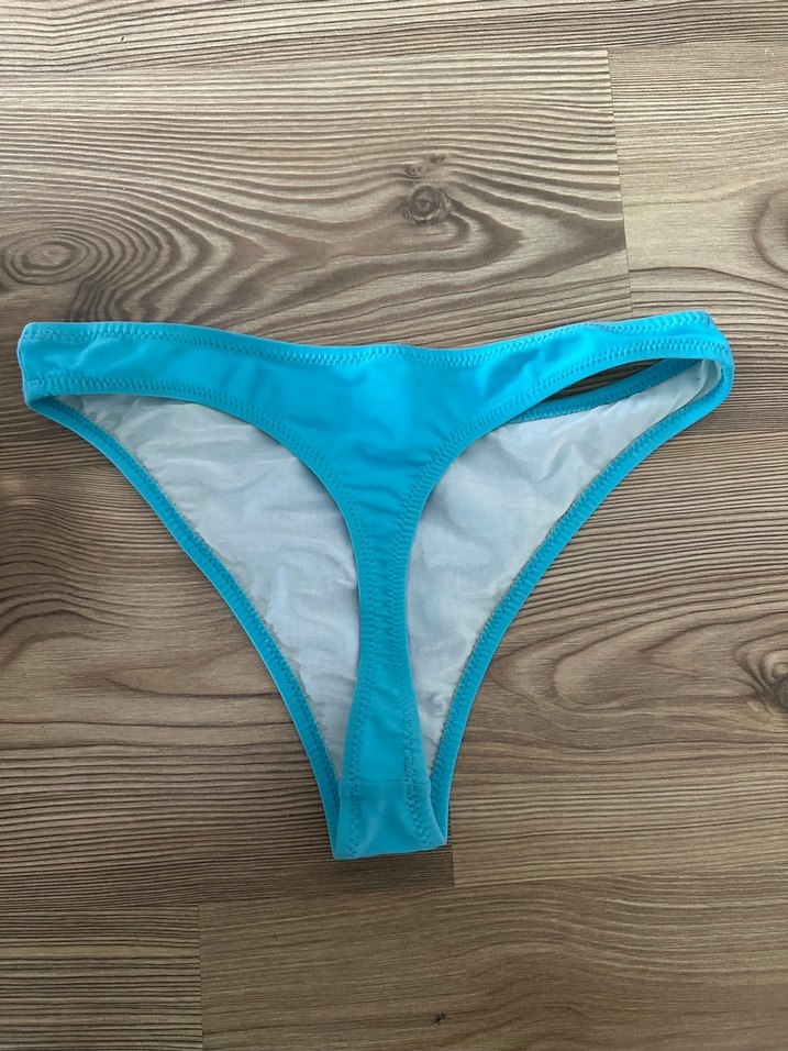 Mavi Düz Bikini Altı - Görsel 2