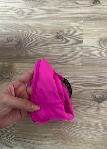 Pembe Bohem Tarzı Strappy Bikini Altı - Görsel 4