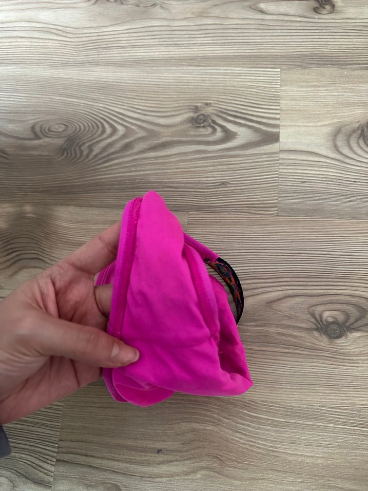 Pembe Bohem Tarzı Strappy Bikini Altı - Görsel 4