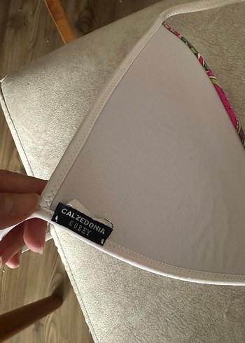 Pembe Desenli Bohem Bikini Üstü - Görsel 3