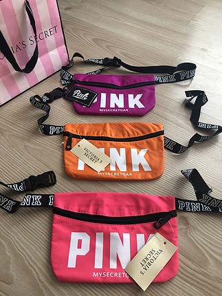 m Beden Victoria Secret Bel çantası 