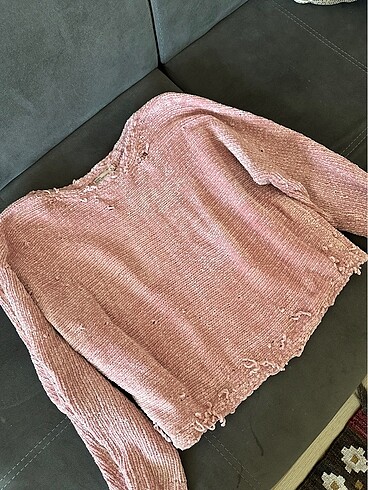Bershka Pembe Kazak