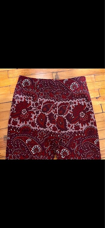 xl Beden bordo Renk bordo pantolon