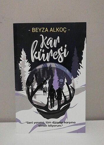 BEYZA ALKOÇ - KAR KÜRESİ 