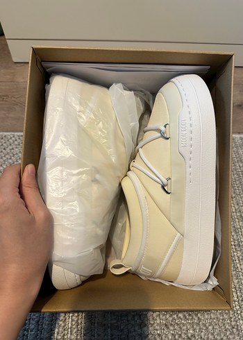 Moon Boot krem bot - Görsel 2