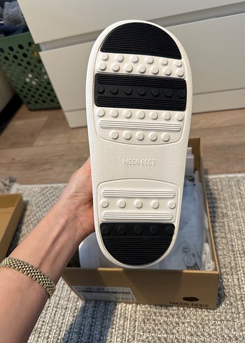 Moon Boot krem bot - Görsel 3