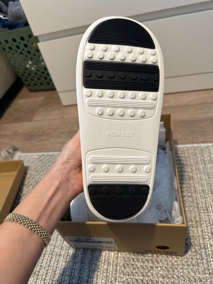 Moon Boot krem bot - Görsel 3