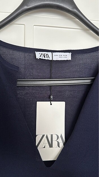 Zara Zara triko elbise