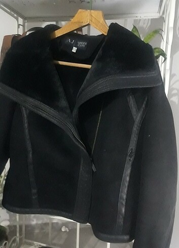 Armani siyah mont..