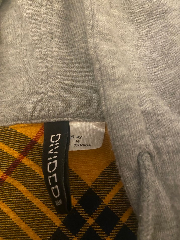 Kapüşonlu Sarı Ekose Kadın Gömlek - Görsel 3