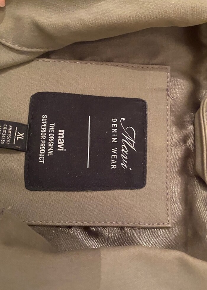 Mavi ceket - Görsel 3