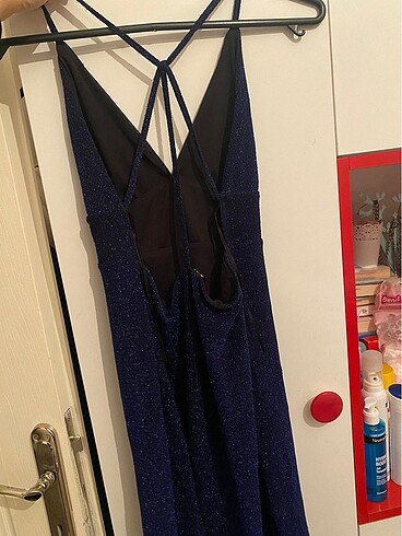 Pull and bear gece elbisesi - Görsel 6