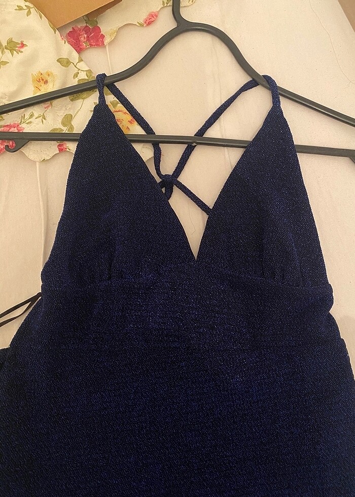 Pull and bear gece elbisesi - Görsel 3