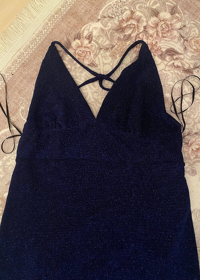 Pull and bear gece elbisesi - Görsel 2