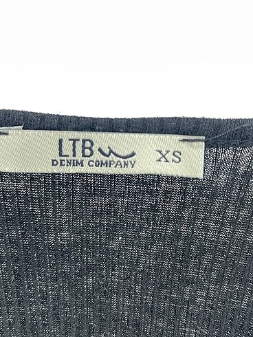 xs Beden siyah Renk LTB Bluz %70 İndirimli.