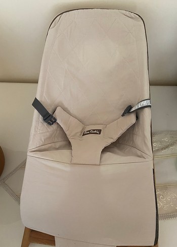 Bej ve Gri Bebek Taşıma Slingi - Görsel 2