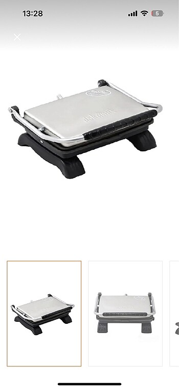 Diğer Dökümix Tost makinası