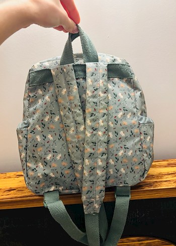 Çiçek Desenli çocuk Sırt Çantası - Görsel 2