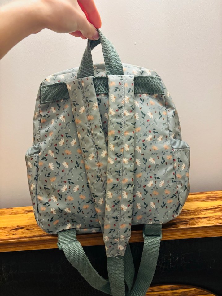 Çiçek Desenli çocuk Sırt Çantası - Görsel 2