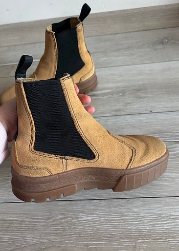 Süet  Spor Bot - Görsel 4